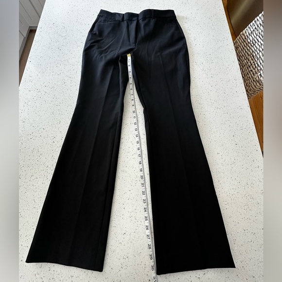White House Black Market Ines boot leg Black Pants 8 - Picture 7 of 9